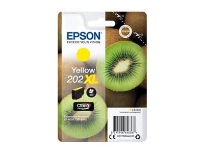 Epson 4lb Singlepack Yellow 202xl Kiw