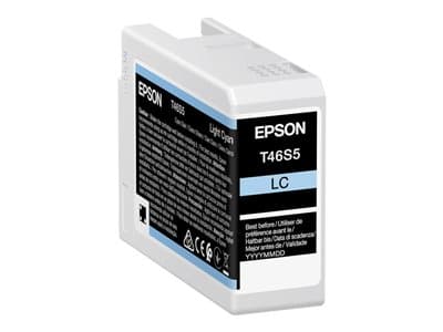 Epson Singlepack Light Cyan T46s5 Ultrac
