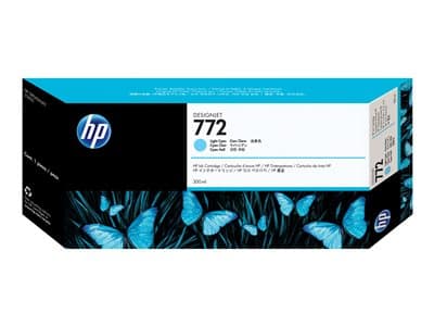 Hp 772 Tinte 300ml Hell Cyan