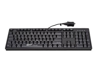 Gett Tkl-105-Gcq-Ip68-Kgeh-Black-Usb-Ch