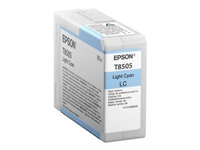 Epson Singlepack Light Cyan T850500