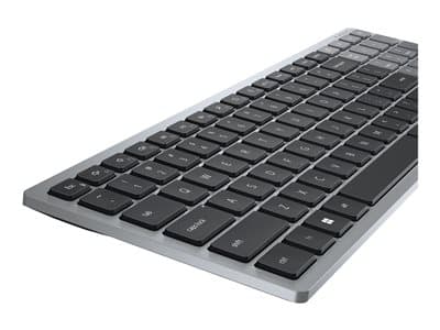 Dell Kb740 Tastatur Kabellos 2.4 Ghz Qwertz Titan Gray