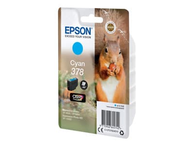Epson 1lb Singlepack Cyan 378