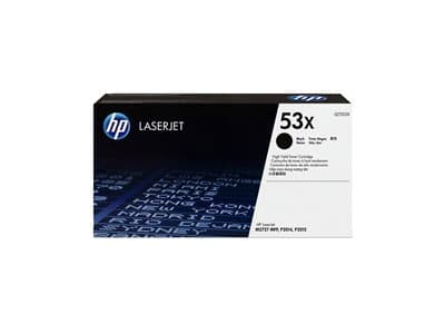 Hp Toner Q7553x Schwarz 7000 Seiten Hv