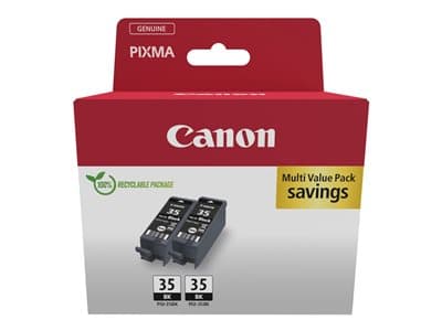 Canon Pgi-35 Ink Cartridge Twin Pack