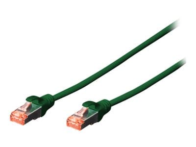 Digitus Cat 6 S/Ftp Patchkabel, 10 Stück, 5m, Grün