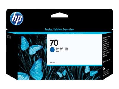 Hp 70 Tinte Blau 130 Ml Vivera