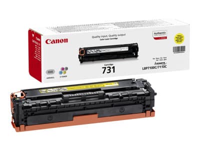 Canon Toner 731 Gelb