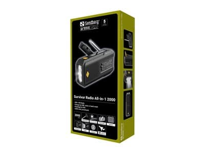 Sandberg Survivor Radio All-In-1 2000