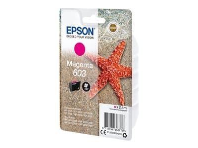 Epson 1lb Singlepack Magenta 603 Ink