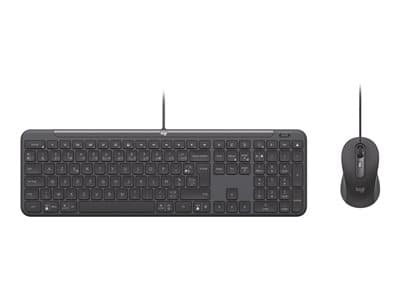 Logi Wired Combo Mk620 For Business (Fr)