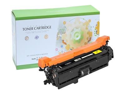 Static Cartr Hp Ce252a Ylw Comp 8.5k