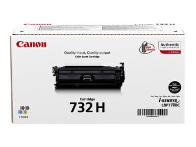 Canon Toner 732h Schwarz