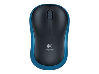 Logitech Wireless Mouse M185 Blue