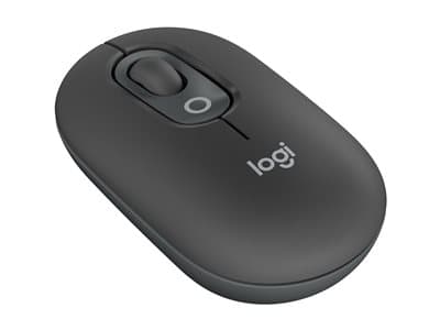 Logi Pop Mouse With Emoji - Graphite