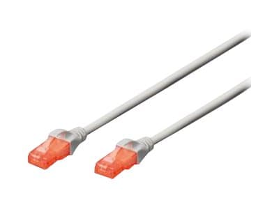 Digitus Patchkabel Cat6 U/Utp 2xrj45 30.0m Grau Hebelschutz