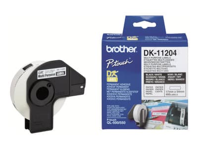 Brother Dk11204mehrzwecketiketten
