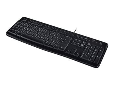 Logitech Usb Keyboard K120 Black Retail