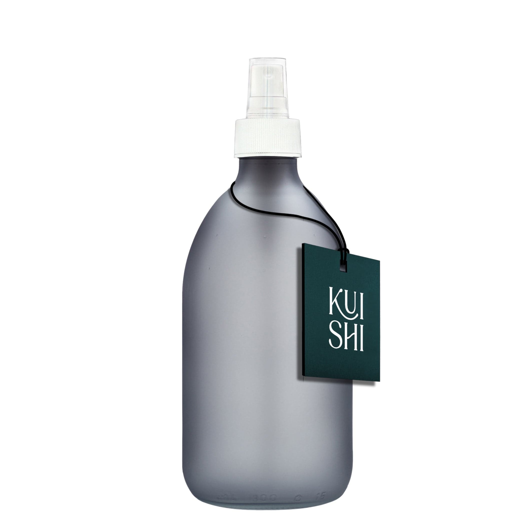 Zerstäuberflasche Aus Grauem Glas