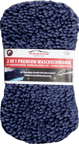 Xantos 2in1 Premium Waschschwamm