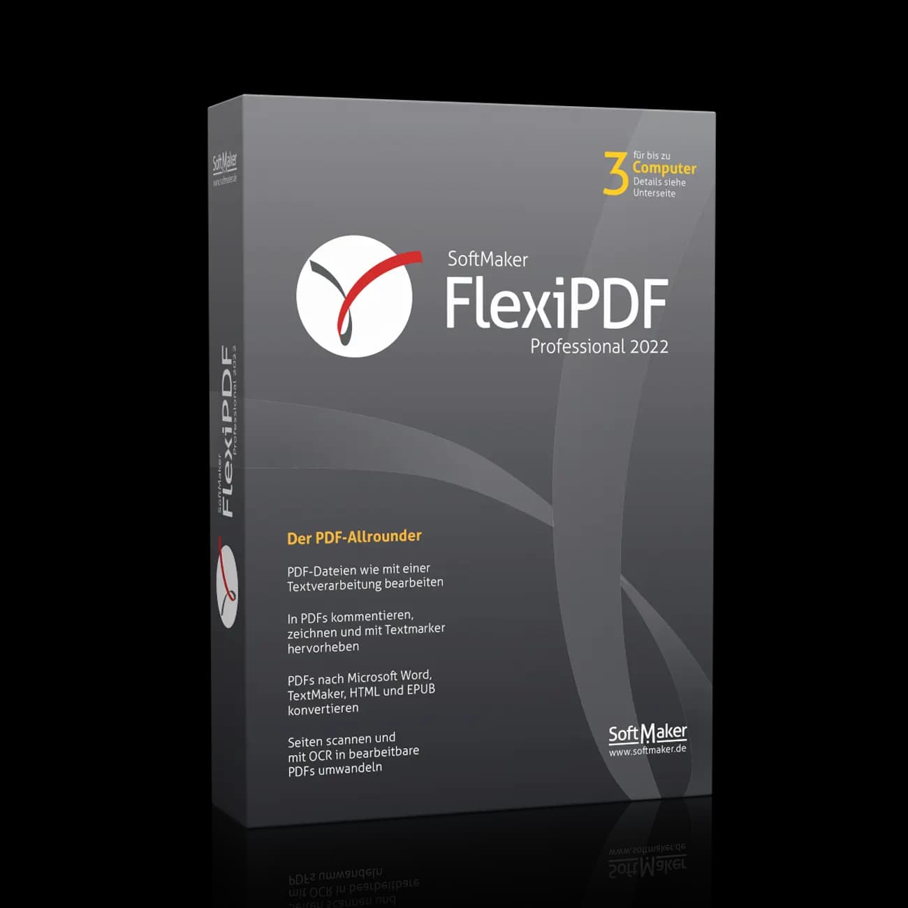 Softmaker Flexi Pdf Professional 2022 Win 3geräte
