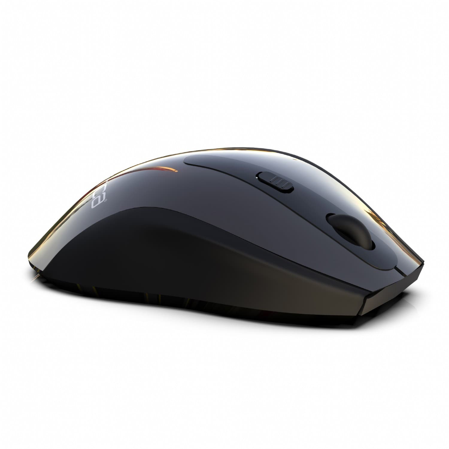 Inca Wrls Maus Ergo/1600dpi/6tasten/Laser/2.4ghzusb-A Sw Retail