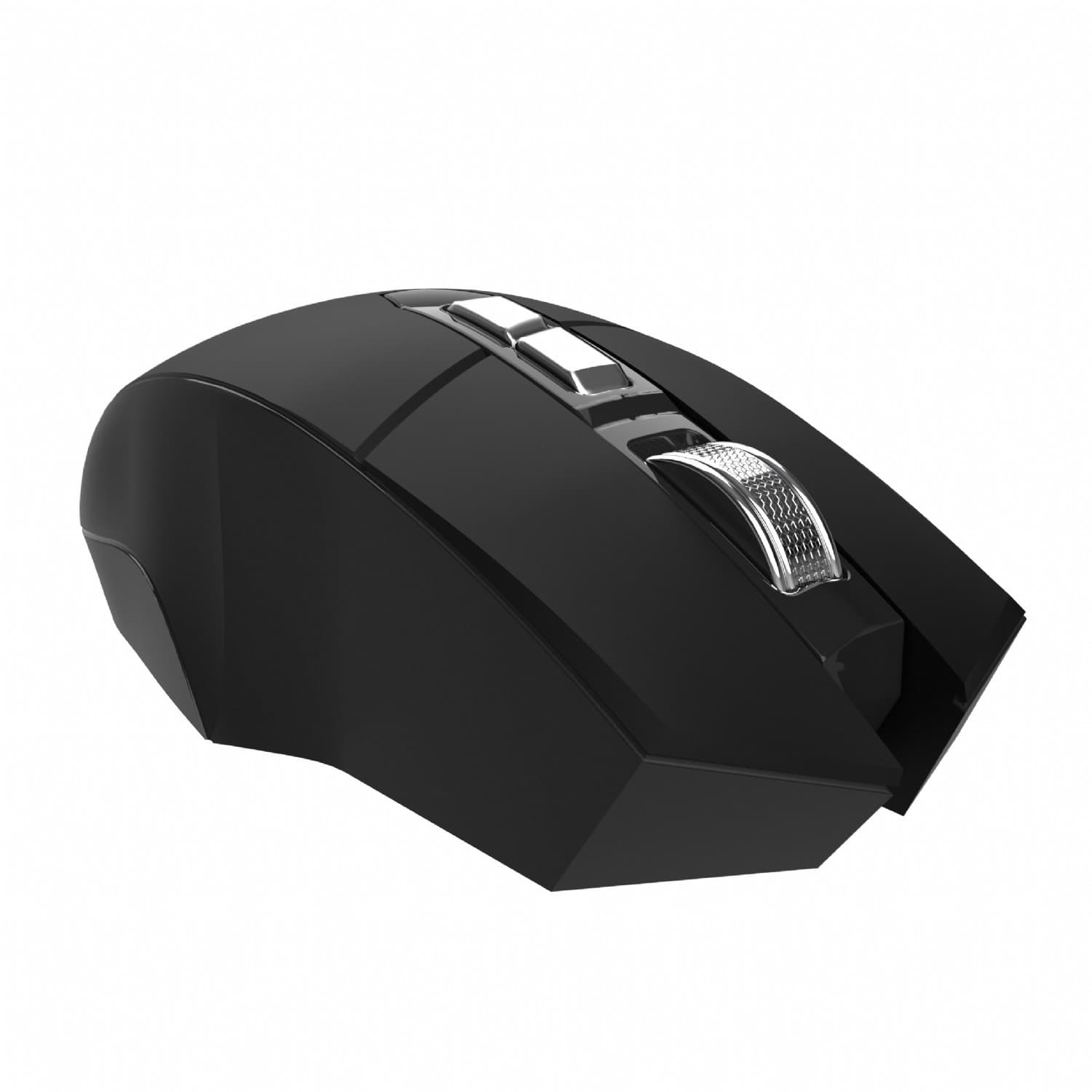 Inca Wrls Maus 1600dpi/7tasten/Sensor/2.4ghzusb-A/-C Sw Retail