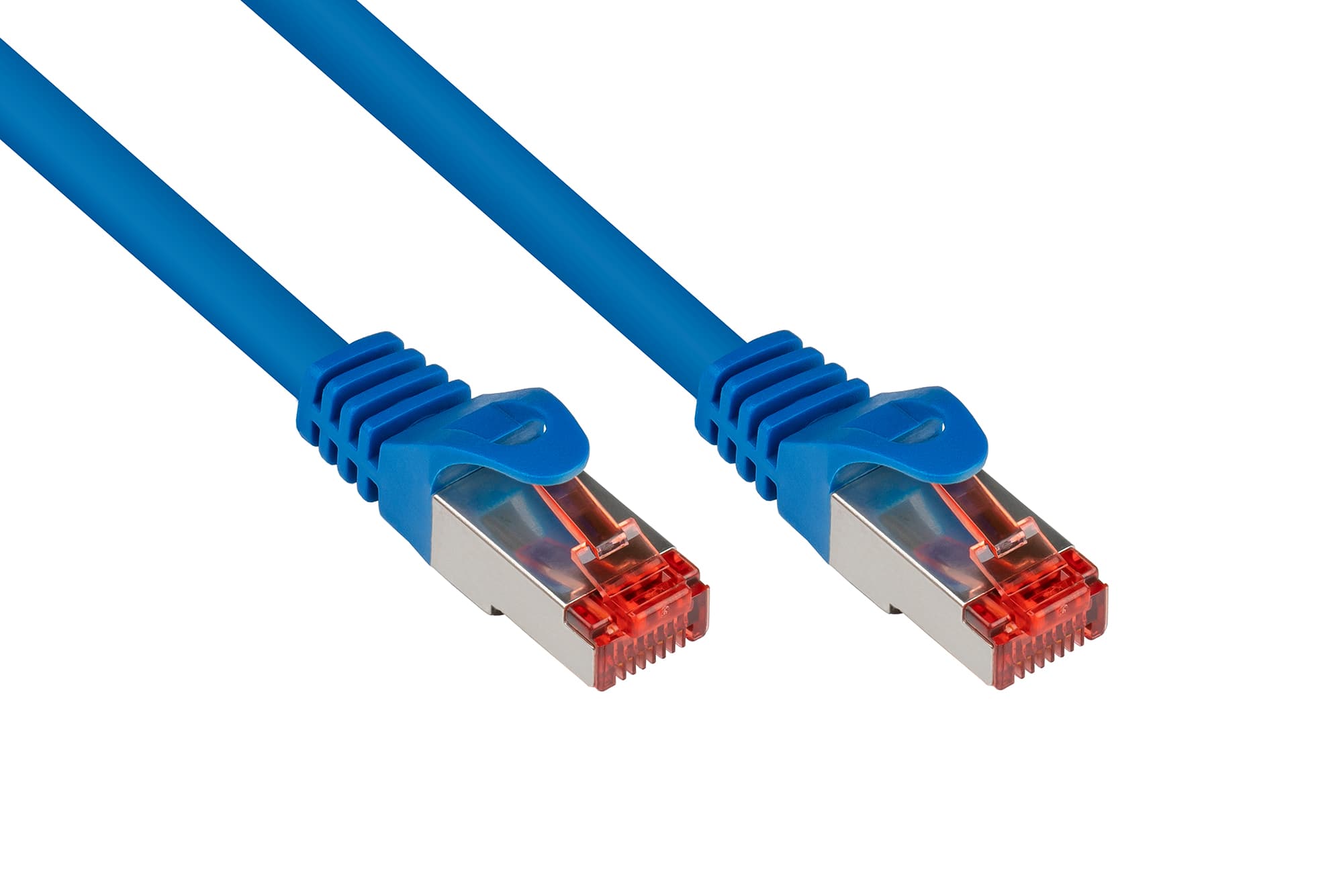 Good Connections Cat.6 Patchkabel S/Ftp Blau 3m