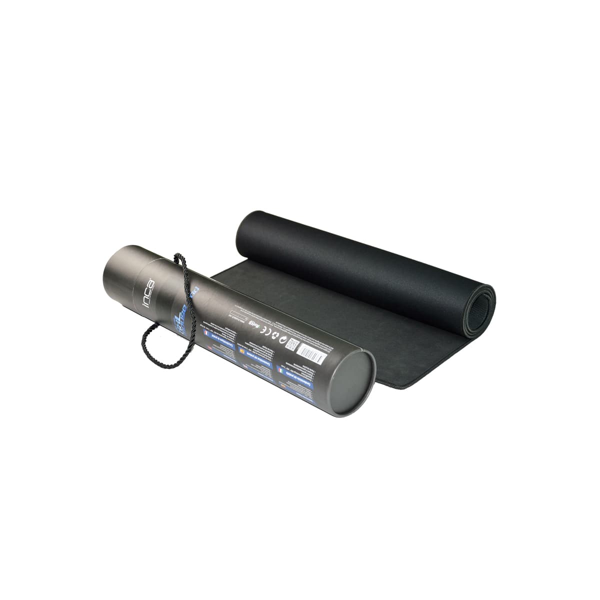 Inca Gaming Mauspad Xxl 900x400x3mm Speed Schwarz Retail