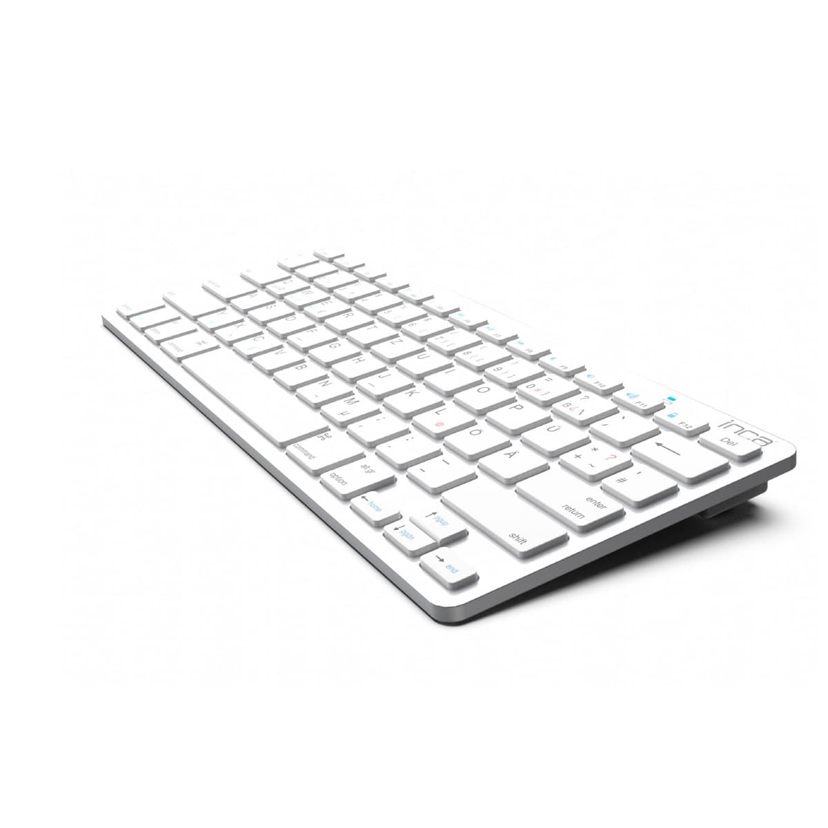 Inca Tastatur Ibk-569bt Bt 3.0 Ultradünn De-Layout Retail