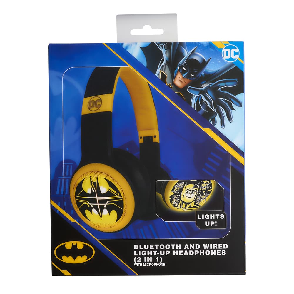 Lazerbuilt Headset Bluetooth Batman