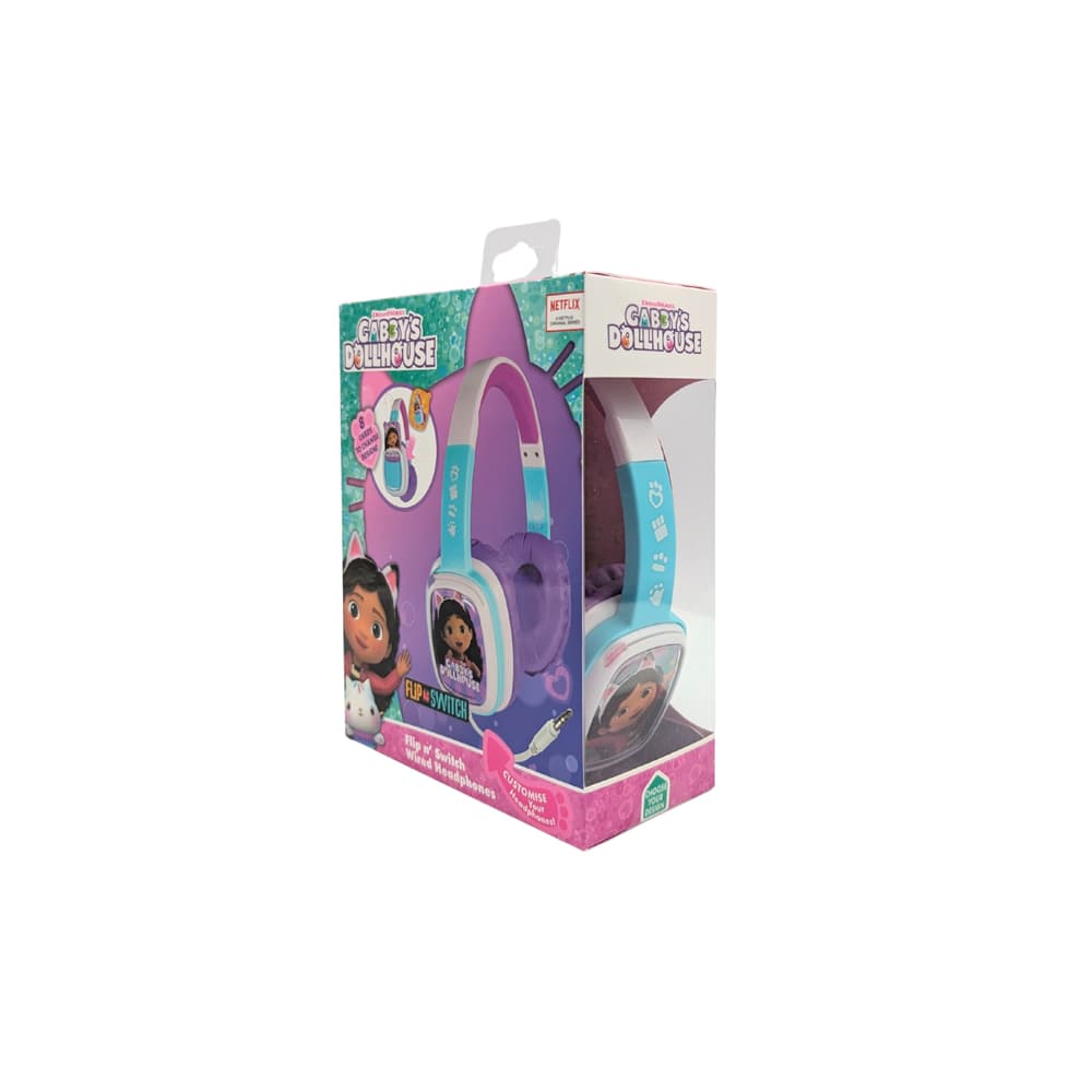 Lazerbuilt Headset Gabbys Dollhouse Flip`N Switch