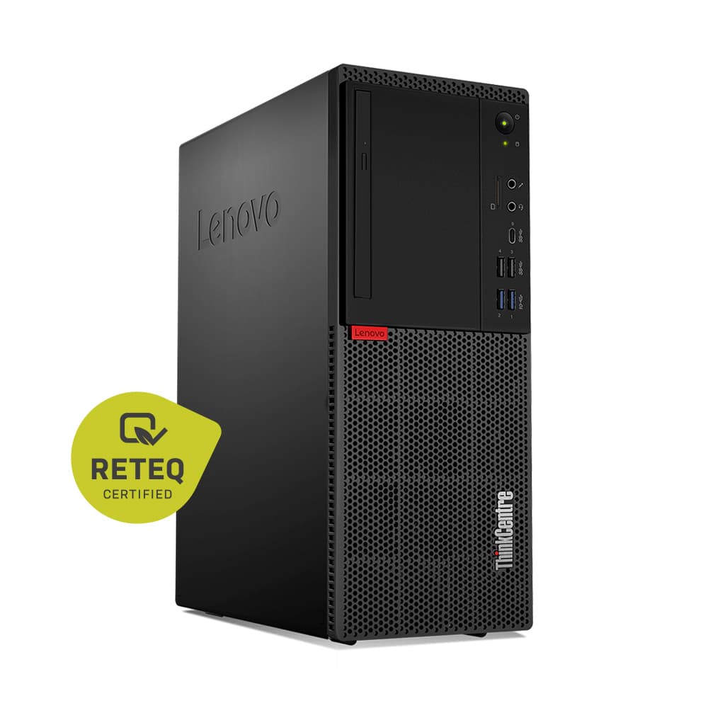 Lenovo Thinkcentre M720t Tower I5-8400/8gb/256gbssd/Dvd-Rw W11p
