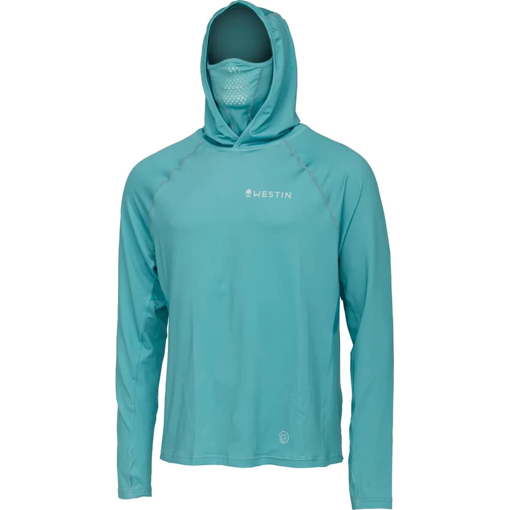 Westin Bay Upf Hoodie L Sea Breeze