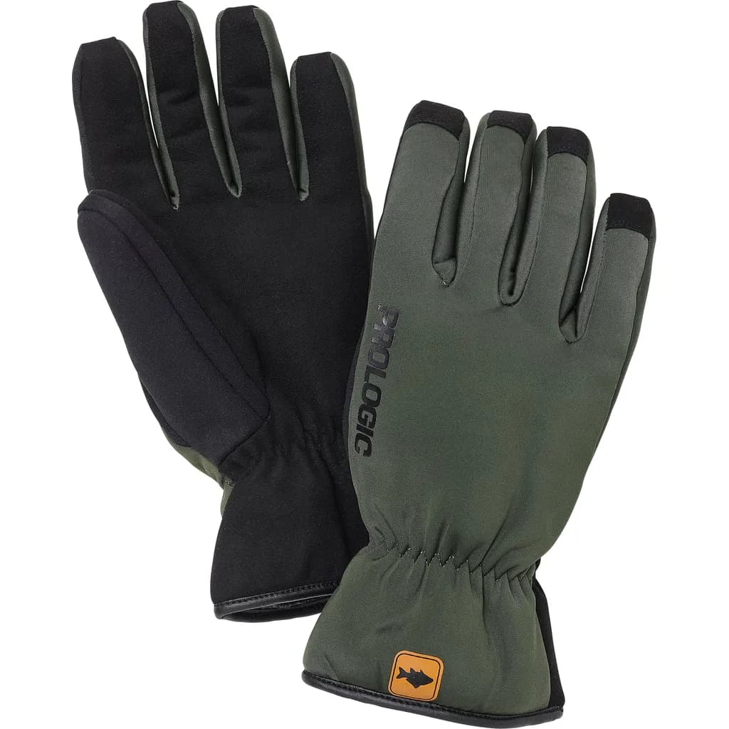 Prologic Softshell Liner Handschuh M Green/Black
