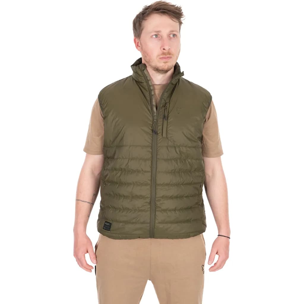 Fox Olive Quilted 100 Gilet 3xl
