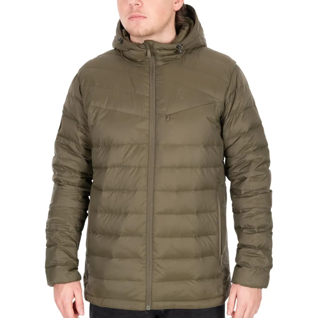 Fox Explorer Downfill Packaway Khaki Jacket S