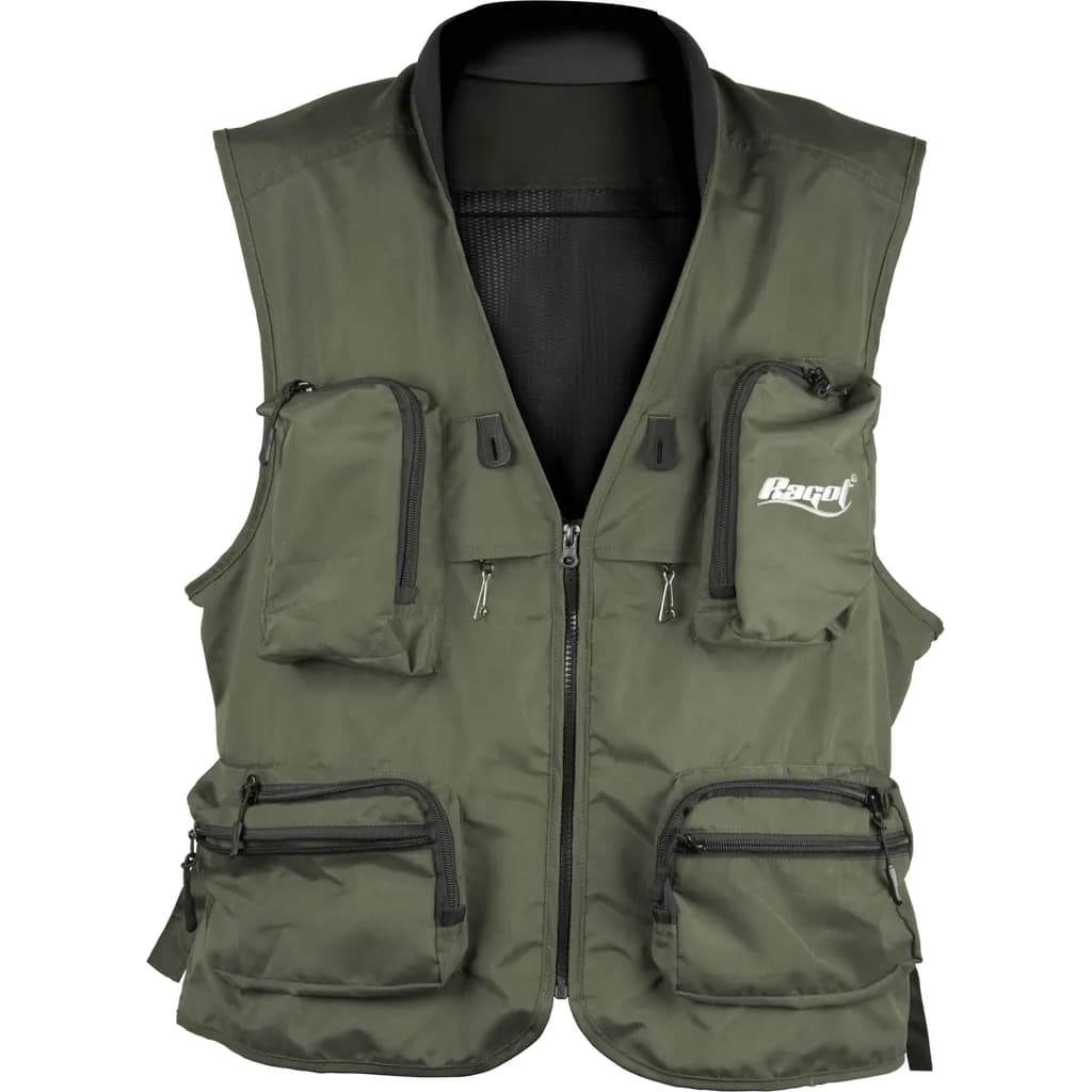 Ragot 4 Pocket Fishing Vest M