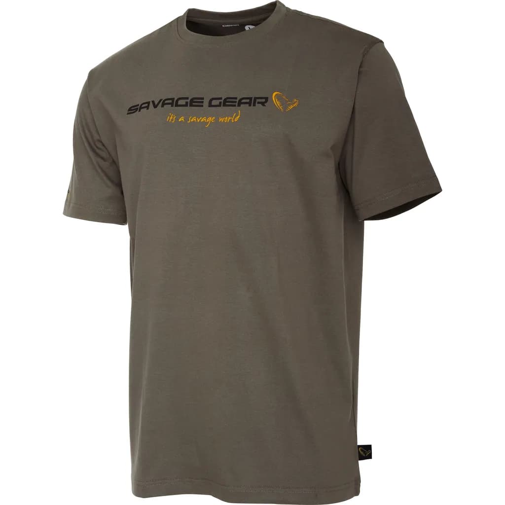 Savage Gear Sg4 Logo T-Shirt L
