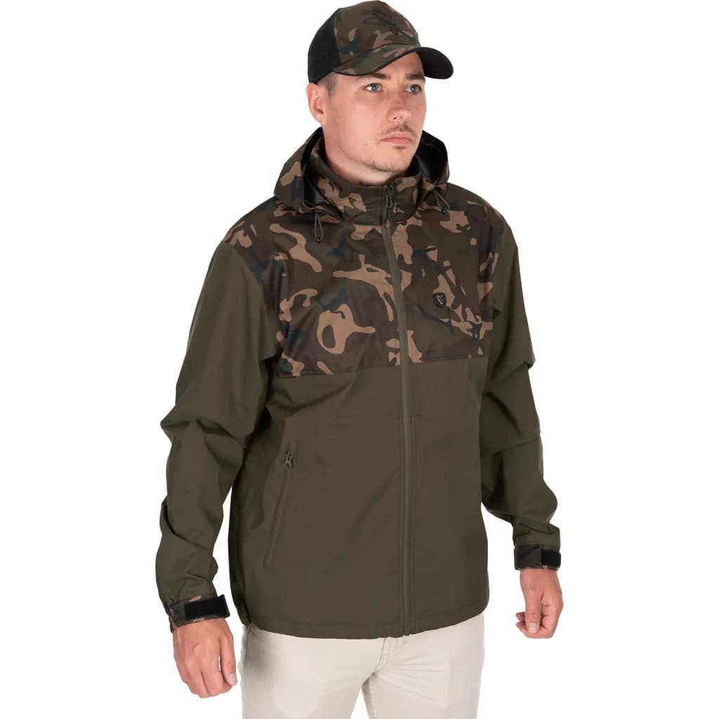 Fox Camo Khaki Rs 10k Jacket M