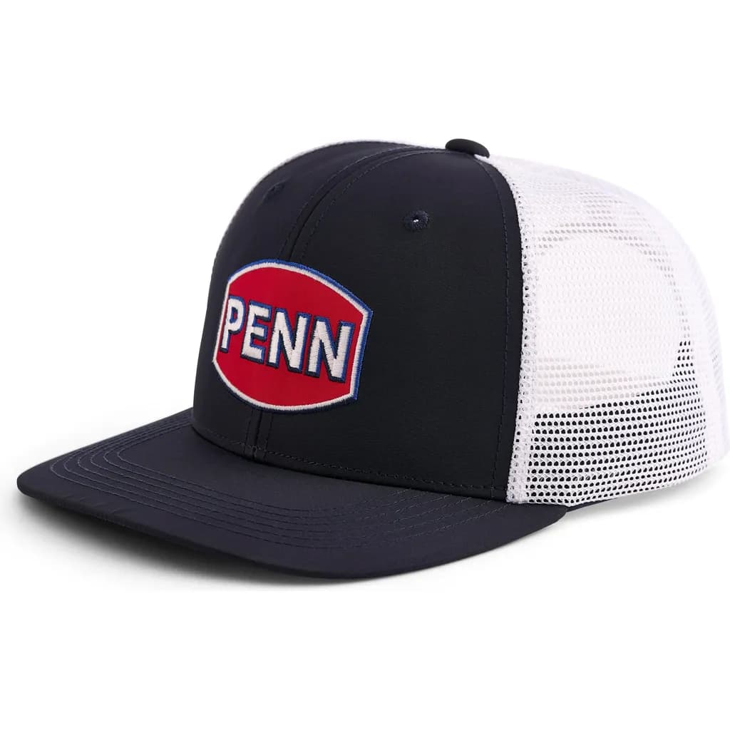 Penn Performance Trucker Cap One Size Fits Most Navy White