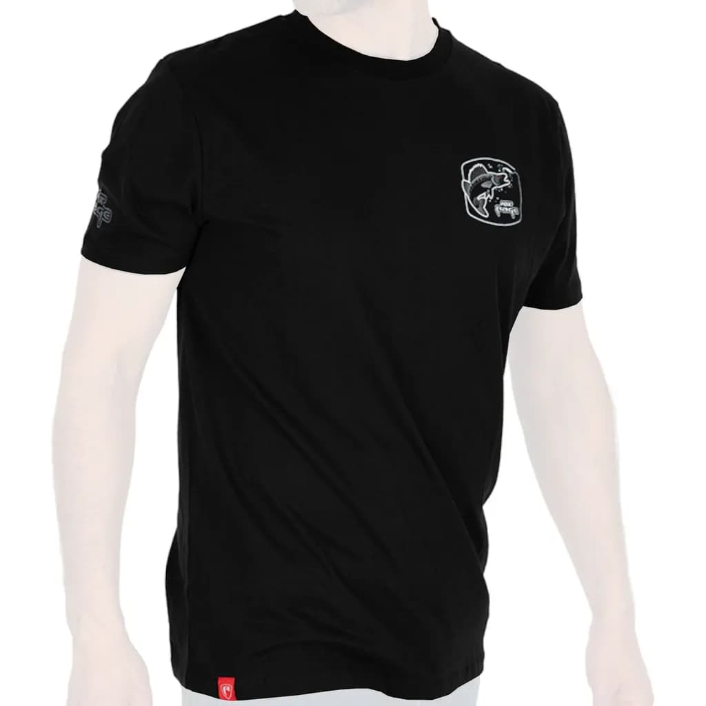 Fox Rage Limited Edition Black Zander T-Shirt S