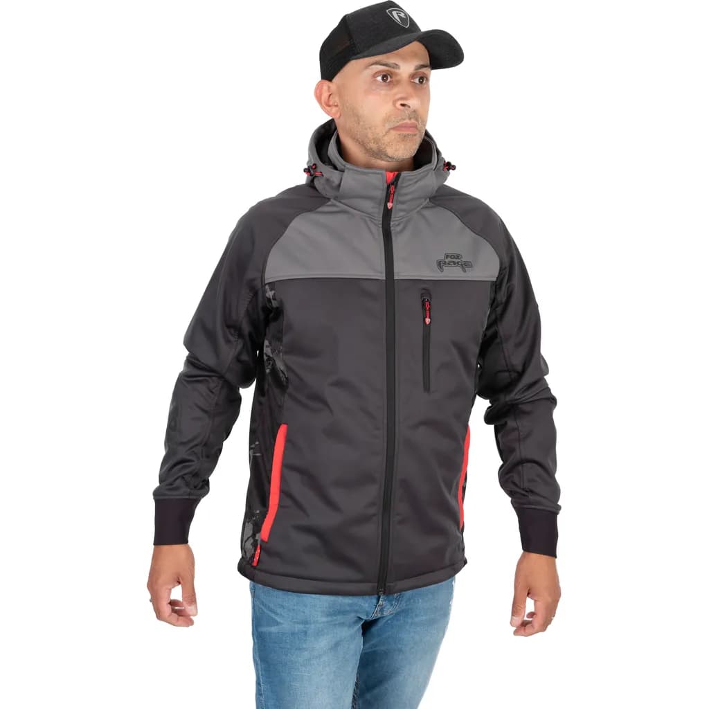 Fox Rage Sherpa Wind Blocker Jacke Large