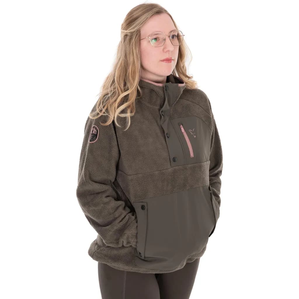 Fox Explorer Fleece Hooded Pullover 192355 S 8–10