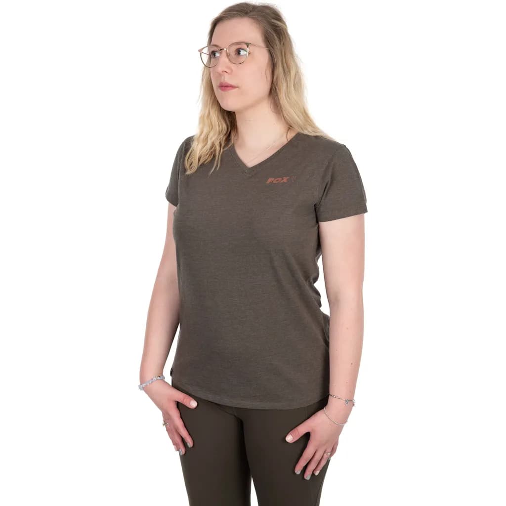 Fox Wc V Neck T-Shirt M