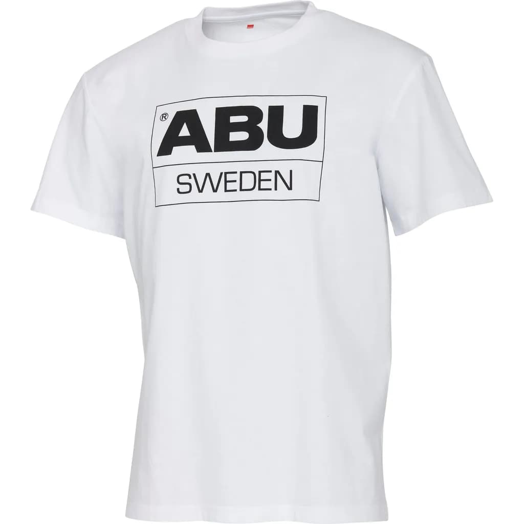 Abu Garcia Legacy Sweden Logo Tee Xxl White