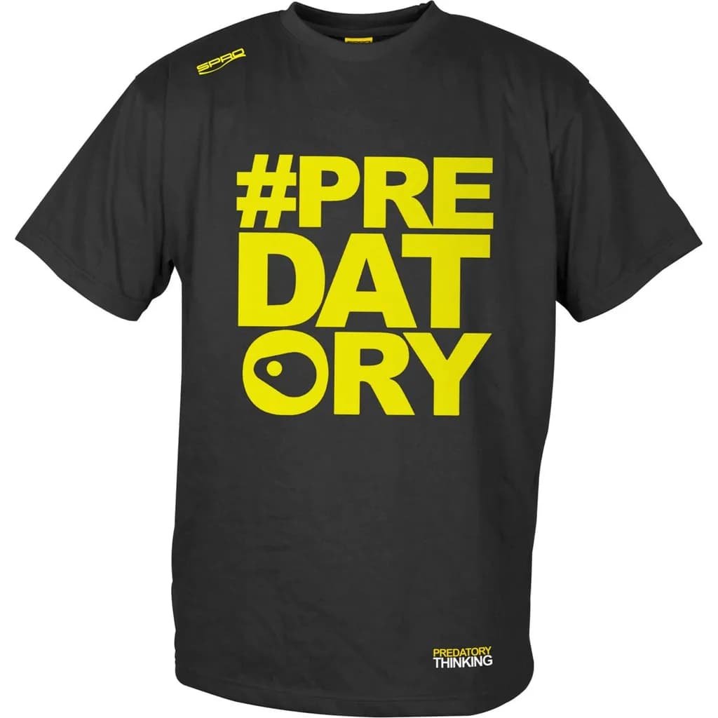 Spro Pt Predatory T-Shirt Xl