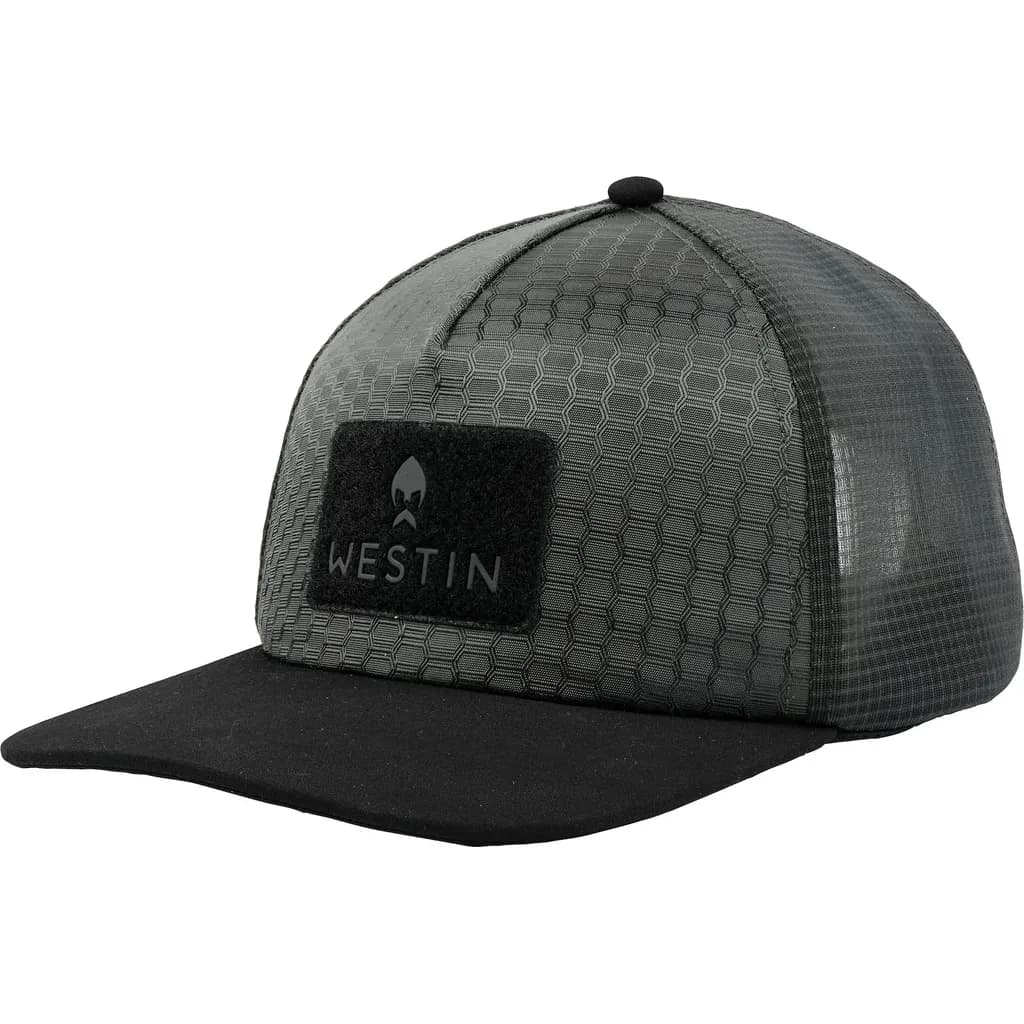 Westin Hexagon Cap One Size Steel Grey/Black
