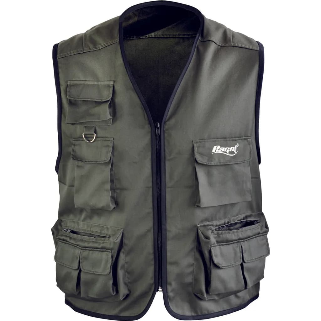 Ragot 10 Pockets Jacket Weste Xl
