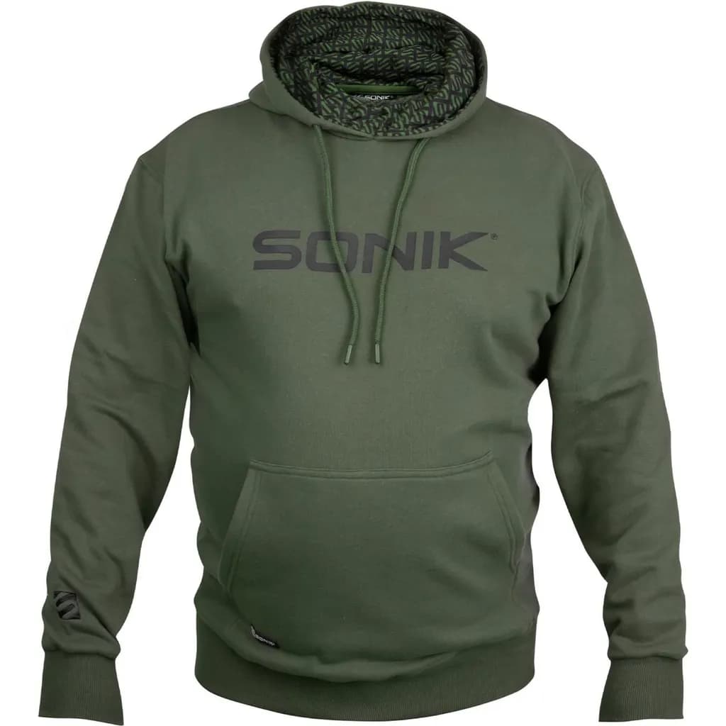 Sonik Hoody Green Pullover Xl